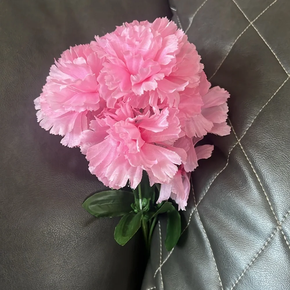 💝 10/$10 💝 Four Bunches of Flowers Arrangement Pink, Purple, and Blue Accents
